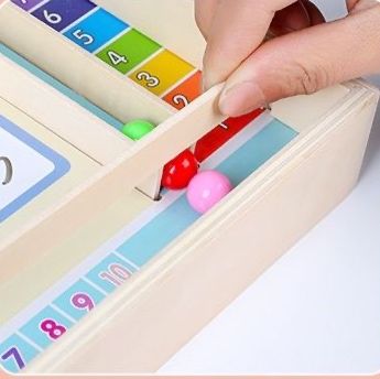 知育玩具 数字パズル学習ボード