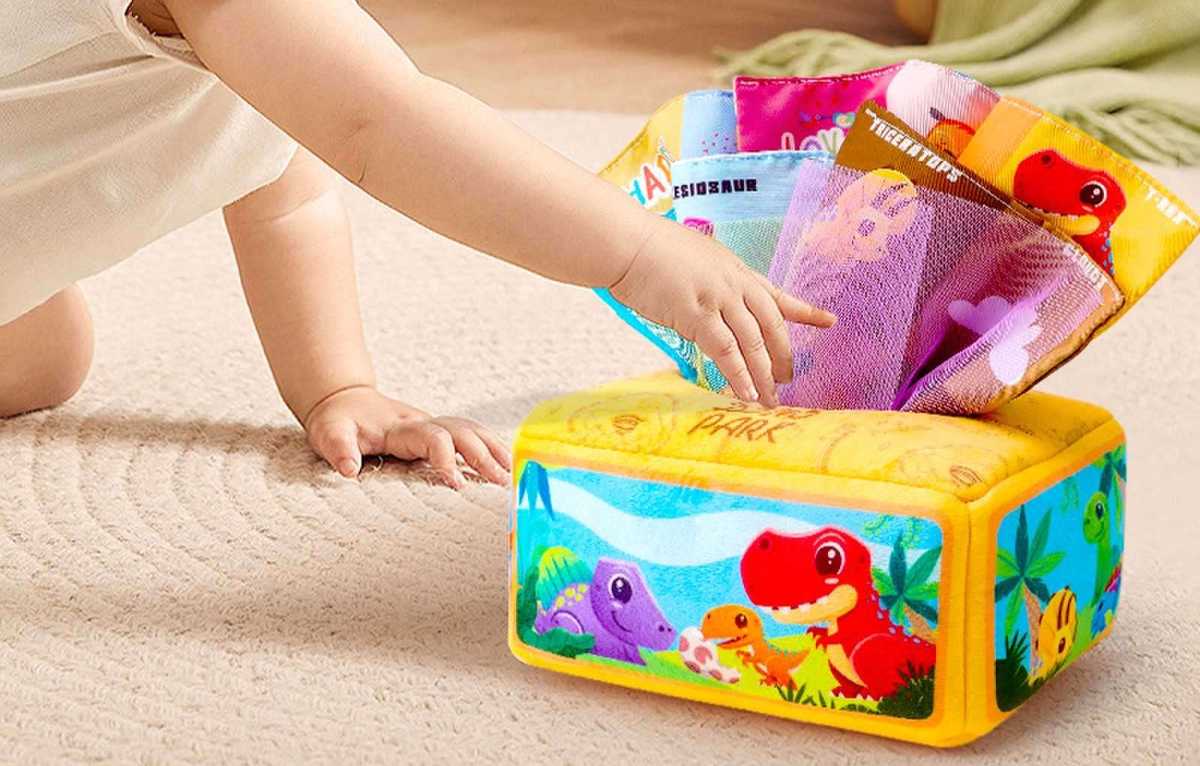 知育玩具 恐竜の世界 赤ちゃんの知育ボックス