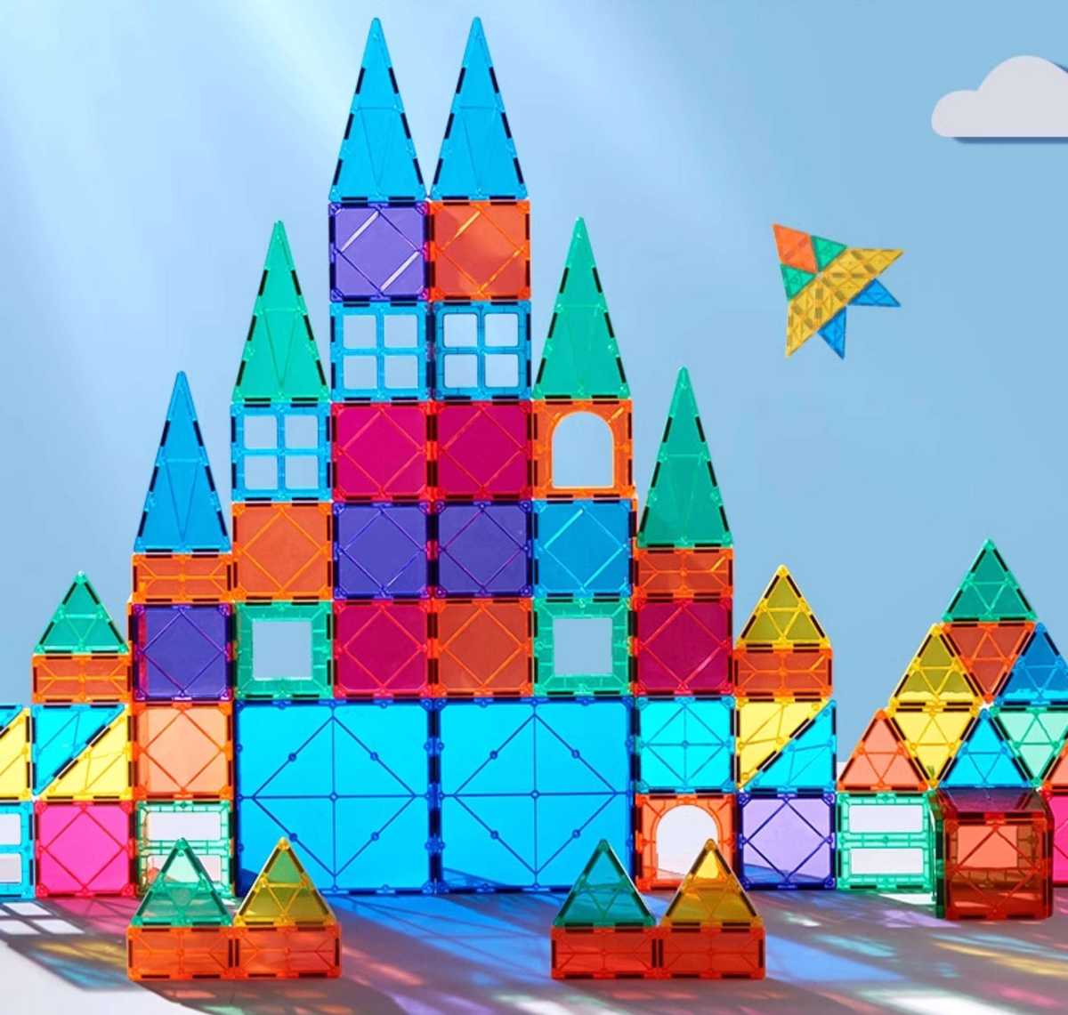 知育玩具 磁石の魔法で作る夢の世界