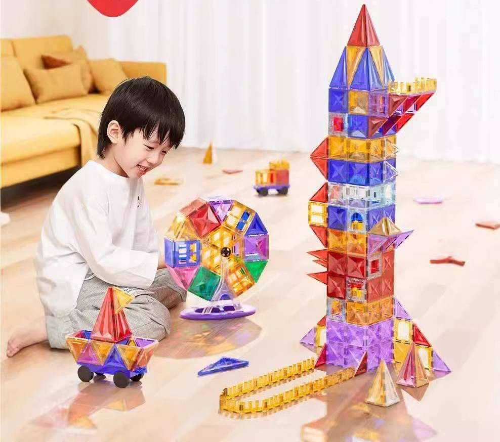 知育玩具 磁石のつみき進化キット