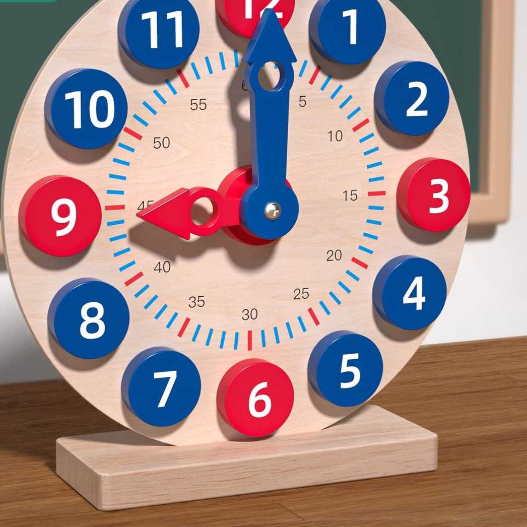 知育玩具 おうちで学べる時計学習セット