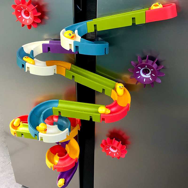 知育玩具 かものこウォーターすべり台