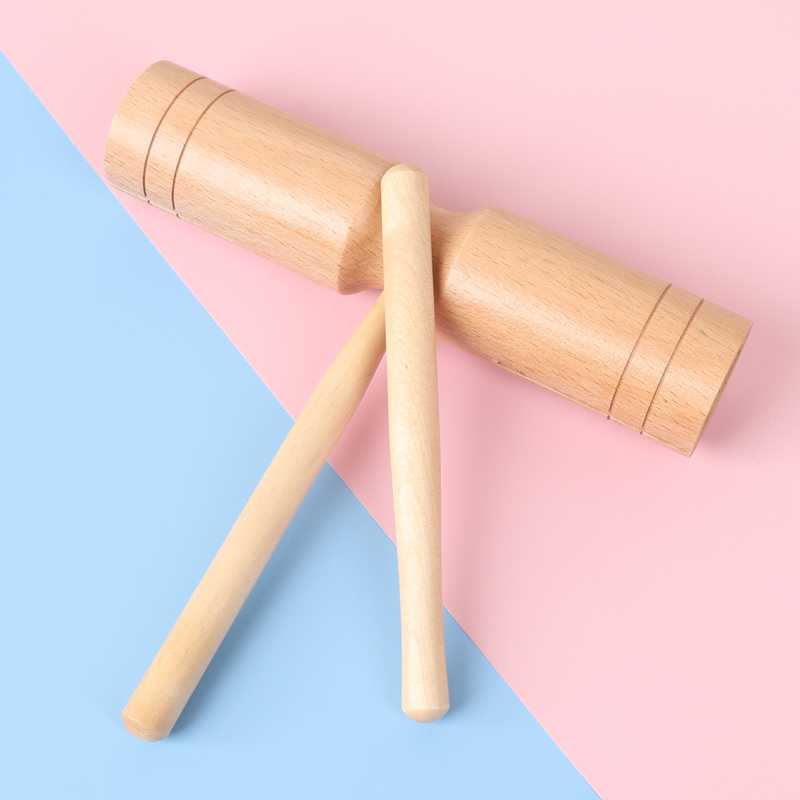 知育玩具 木製音色トントン楽器セット