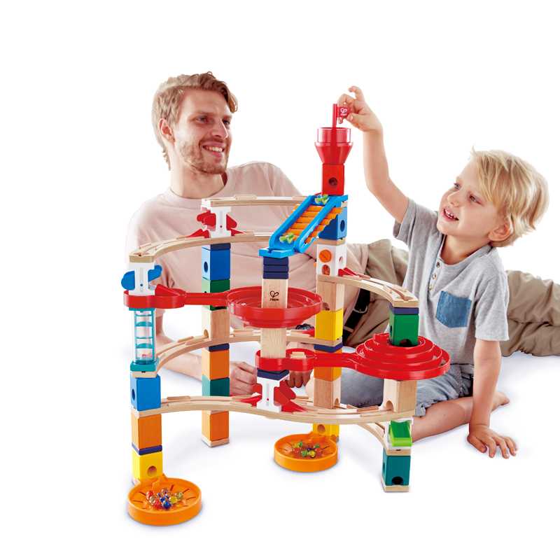 知育玩具 立体迷路 冒険タワー