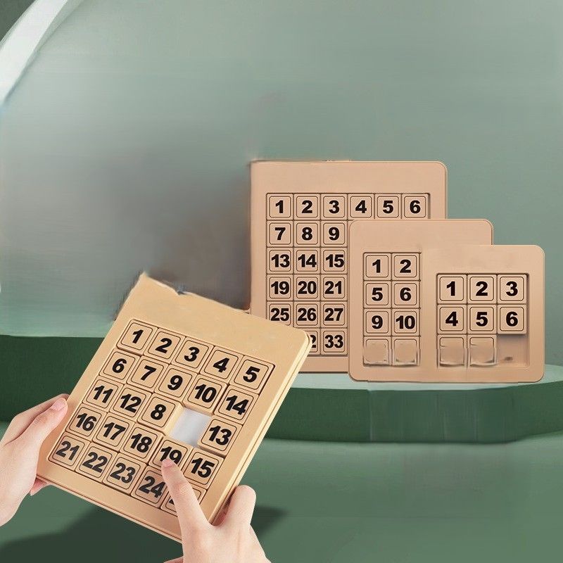 知育玩具 磁力式 数字パズル