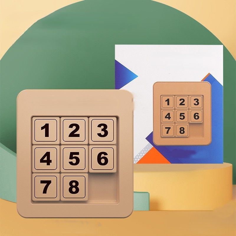 知育玩具 磁力式 数字パズル