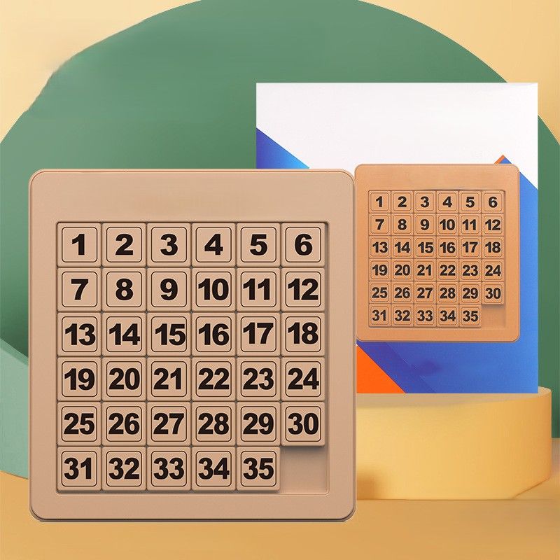 知育玩具 磁力式 数字パズル