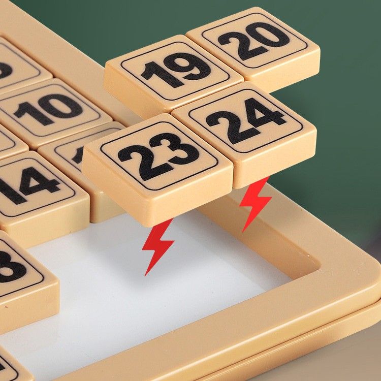 知育玩具 磁力式 数字パズル