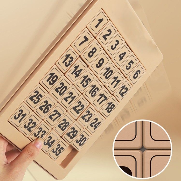 知育玩具 磁力式 数字パズル