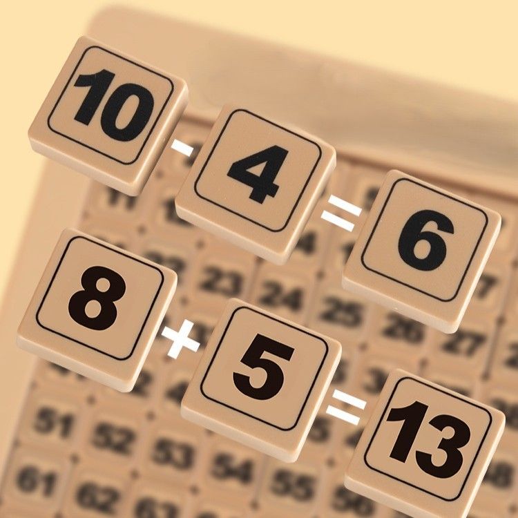 知育玩具 磁力式 数字パズル