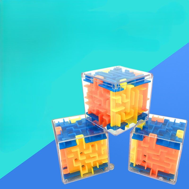 知育玩具 ピタゴラス 三次元立体迷路