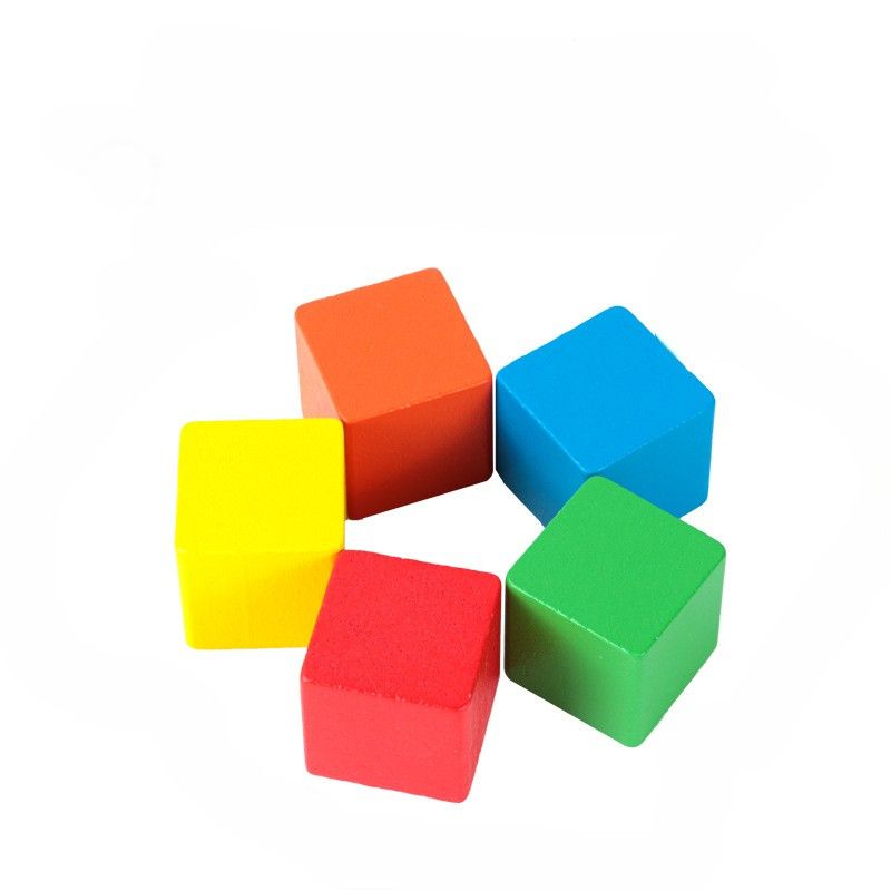 知育玩具 モンテッソーリ 立体思考力育成キューブブロック