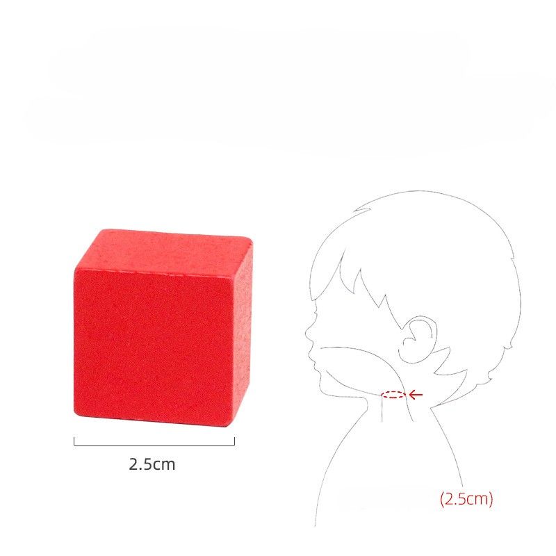 知育玩具 モンテッソーリ 立体思考力育成キューブブロック