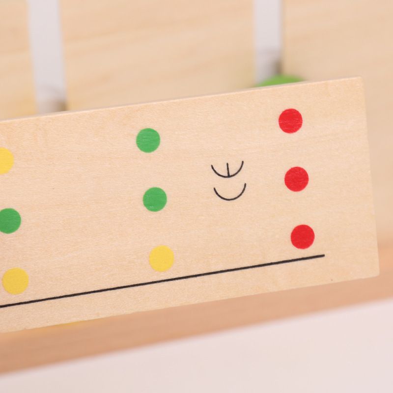 知育玩具 モンテッソーリ 木製パターン組み立て学習玩具