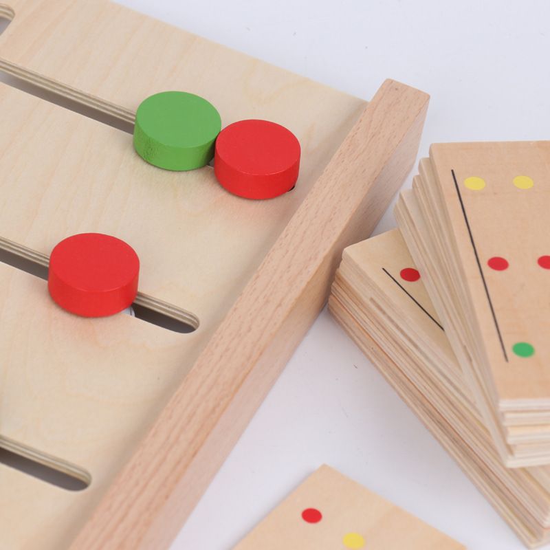知育玩具 モンテッソーリ 木製パターン組み立て学習玩具