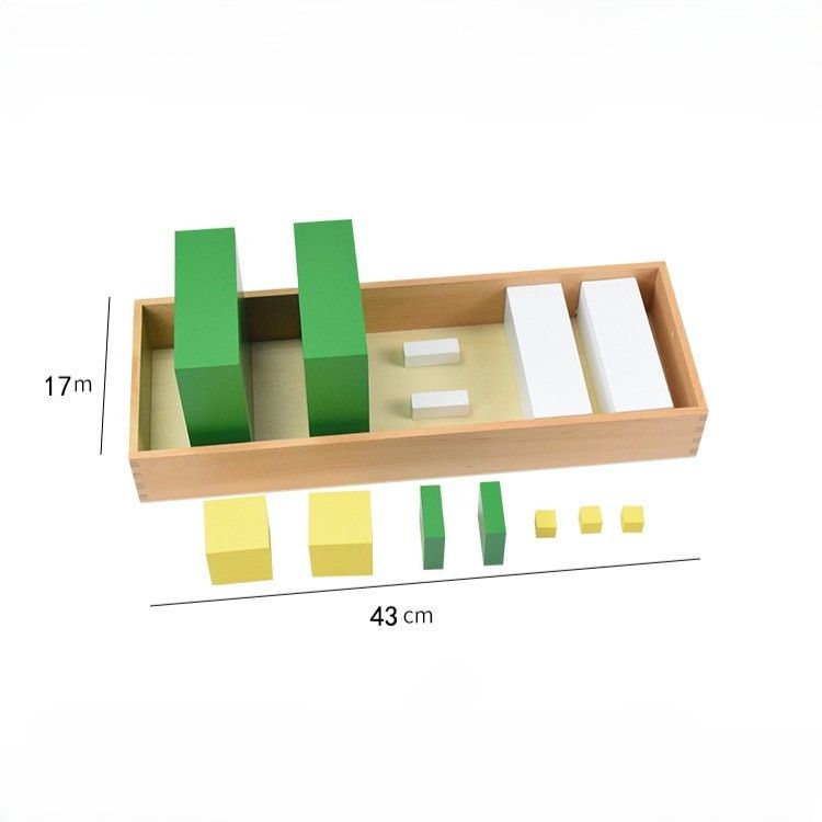 知育玩具 モンテッソーリ 木製立体幾何学習セット