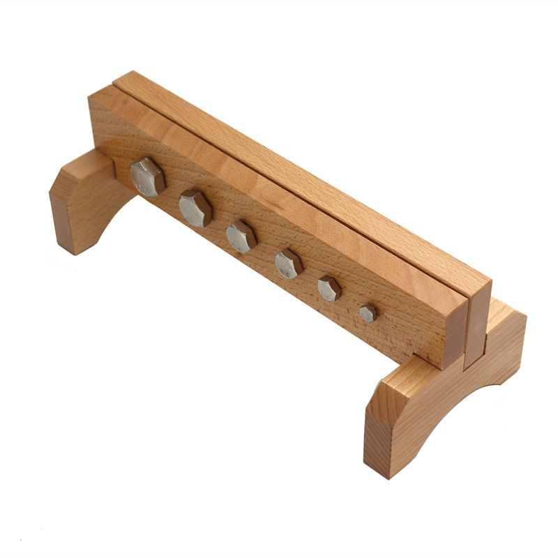 知育玩具 モンテッソーリ 木製ねじ通し練習セット