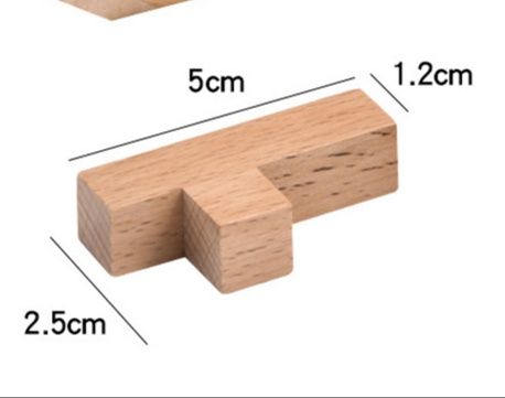 知育玩具 6歳からの立体組み合わせ木製パズルボックス