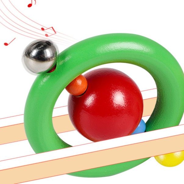 知育玩具 木製ころころスロープ転がし遊び玩具 4歳