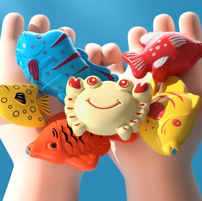 知育玩具 二層式魚釣り遊びセット