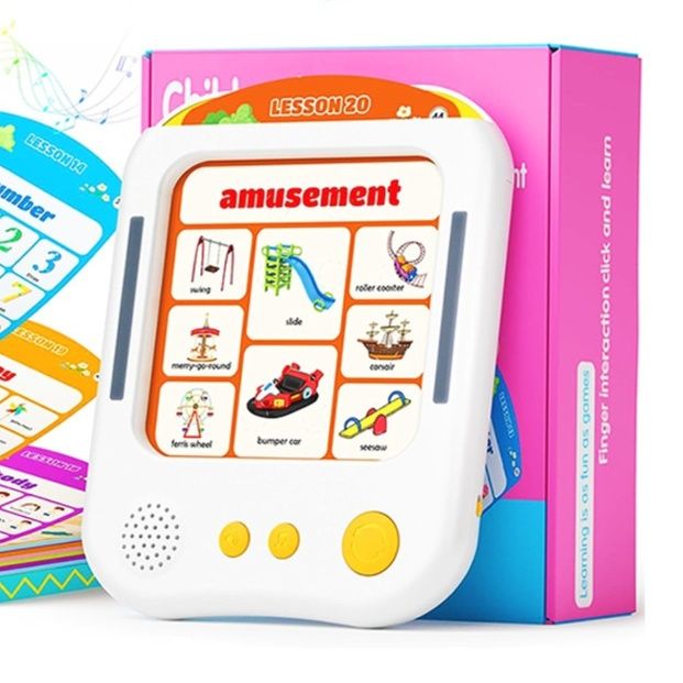 知育玩具 子ども向け音声タッチ式英語学習マシン