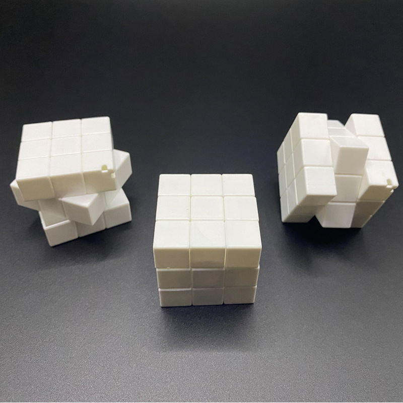 知育玩具 立体図形組み立てブロック三次元パズル