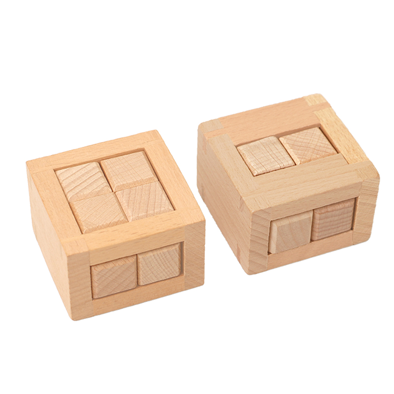 知育玩具 立体パズルブロック