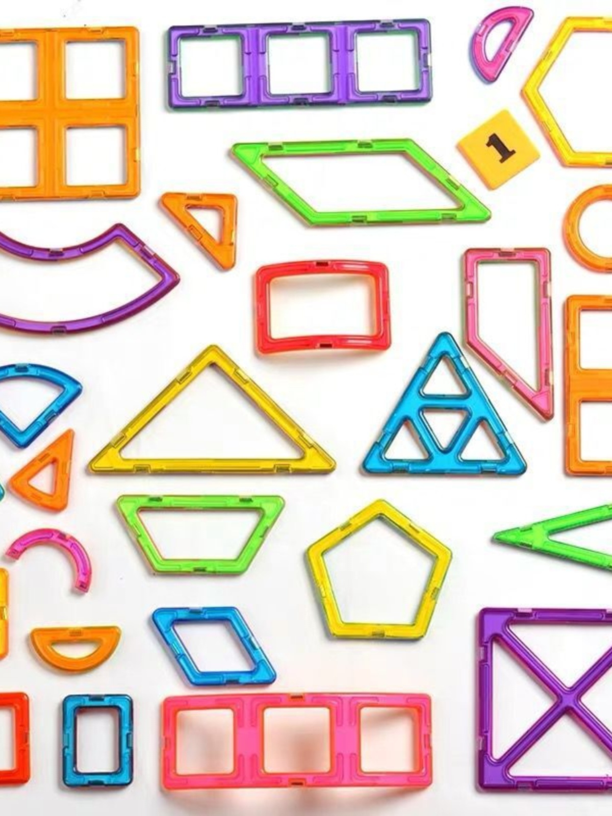 知育玩具 立体マグネットブロック