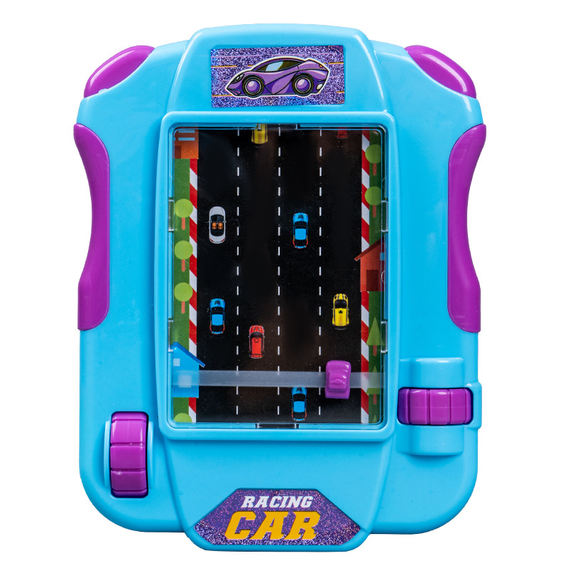 知育玩具5歳 手のひら携帯レーシングゲーム機おもちゃ