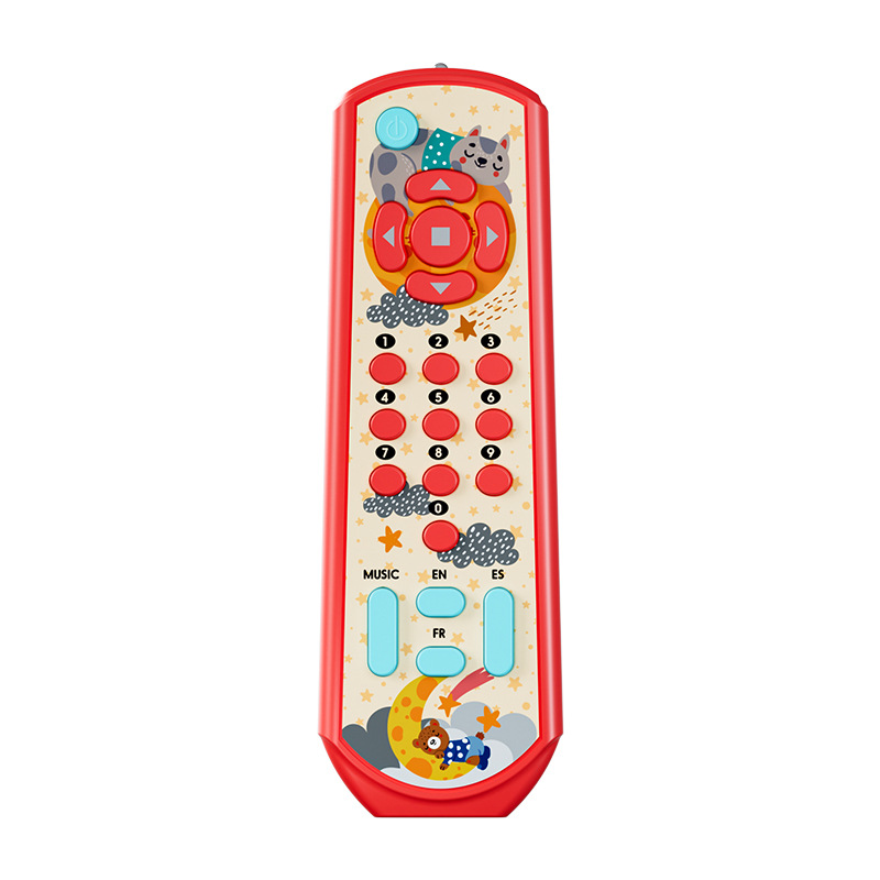 知育玩具 3歳児　音楽とことばが学べる遊控器玩具
