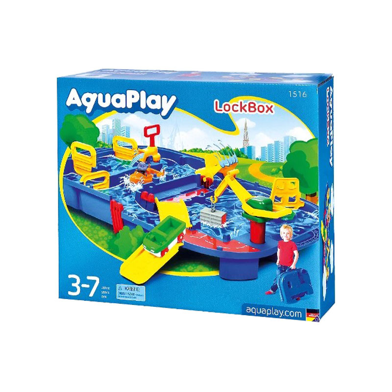 知育玩具 ミニ水上遊園セット