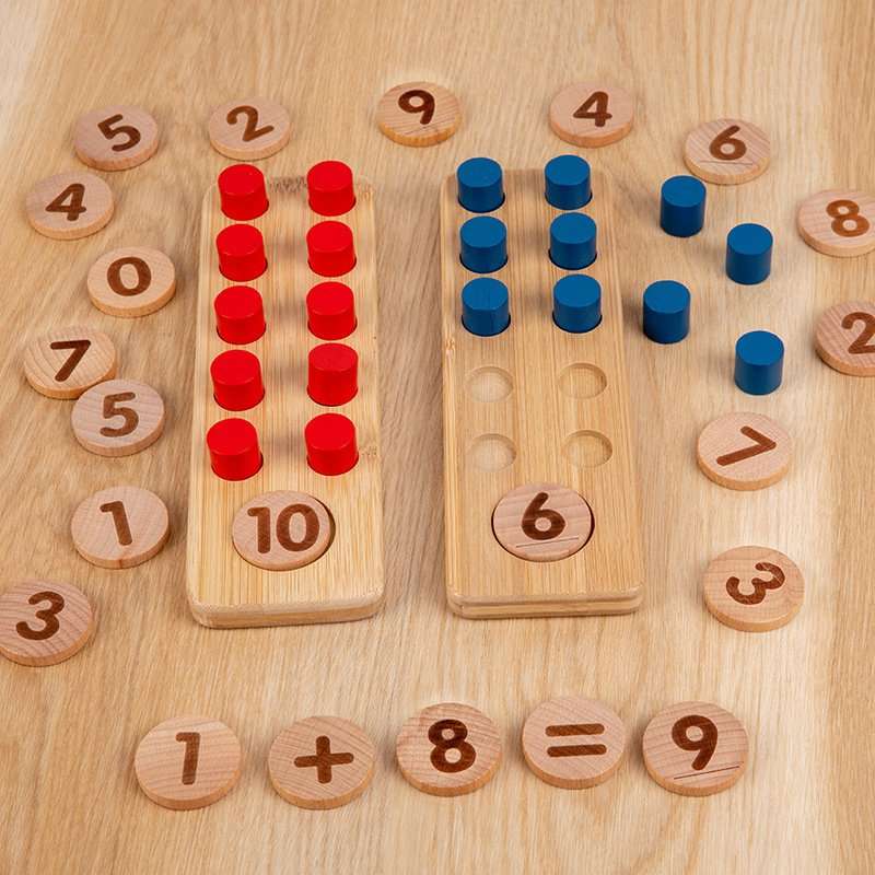 遊びながら計算力が身につく！算数系知育玩具おすすめ5選