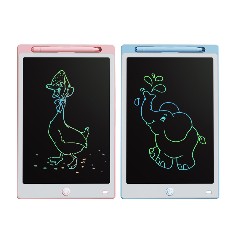 知育玩具 光る電子お絵描きボード創造力育成タブレット