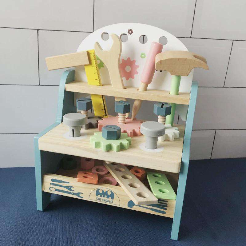 知育玩具 木のぬくもり工作セット