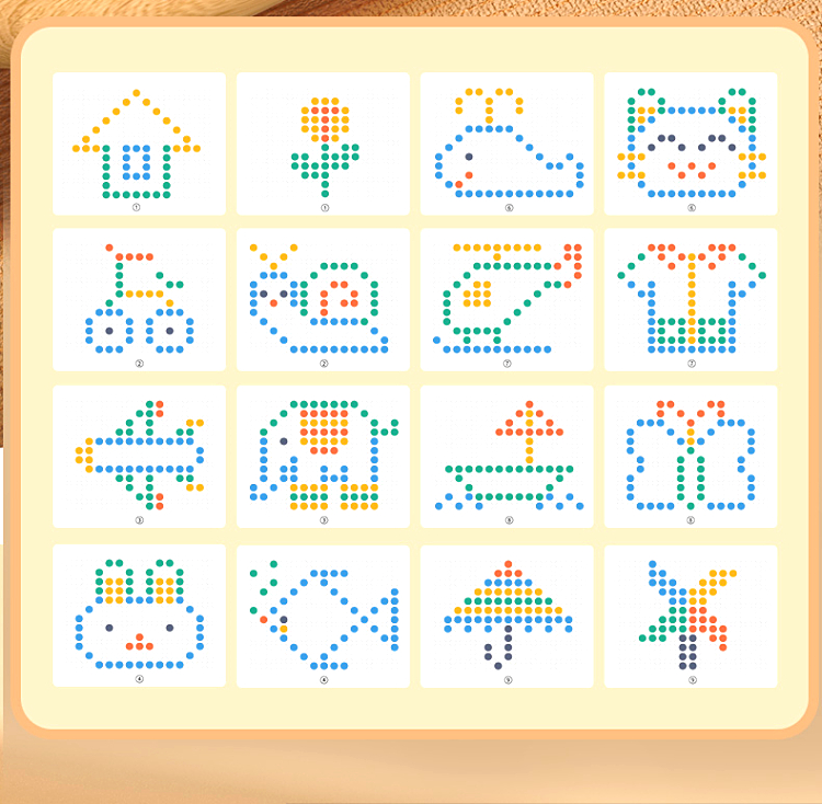 知育玩具 うさぎの手先トレーニングボード