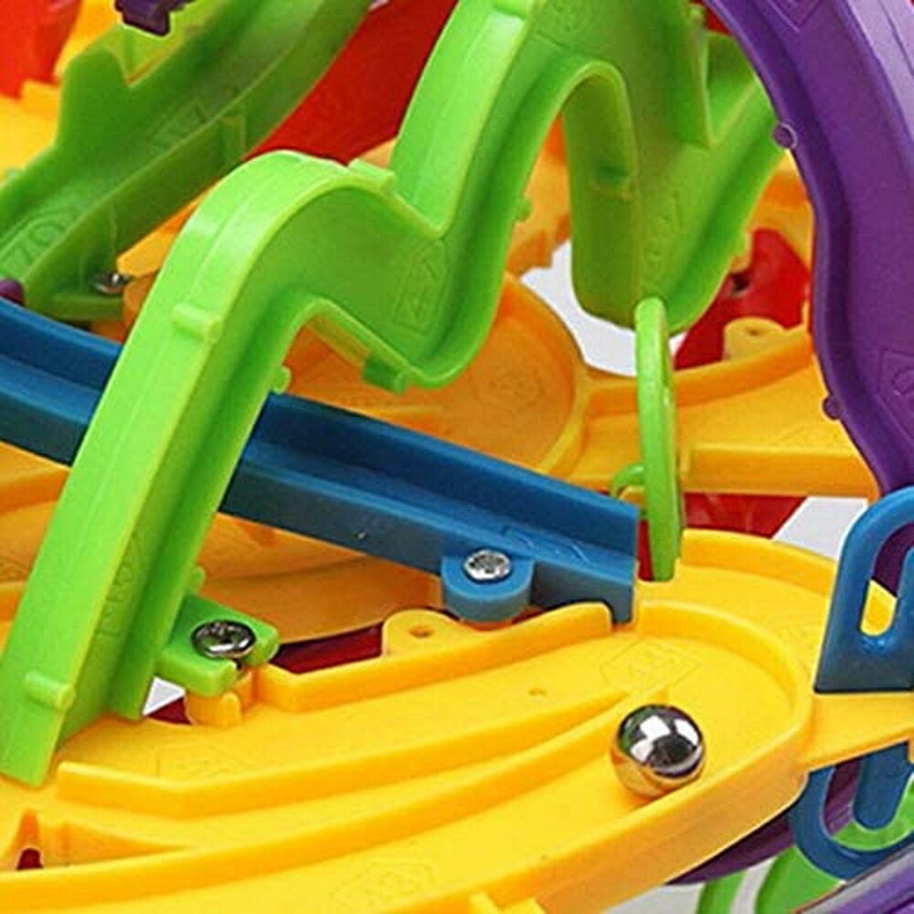 知育玩具 ピタゴラス立体迷路ボール 知育パズル玩具