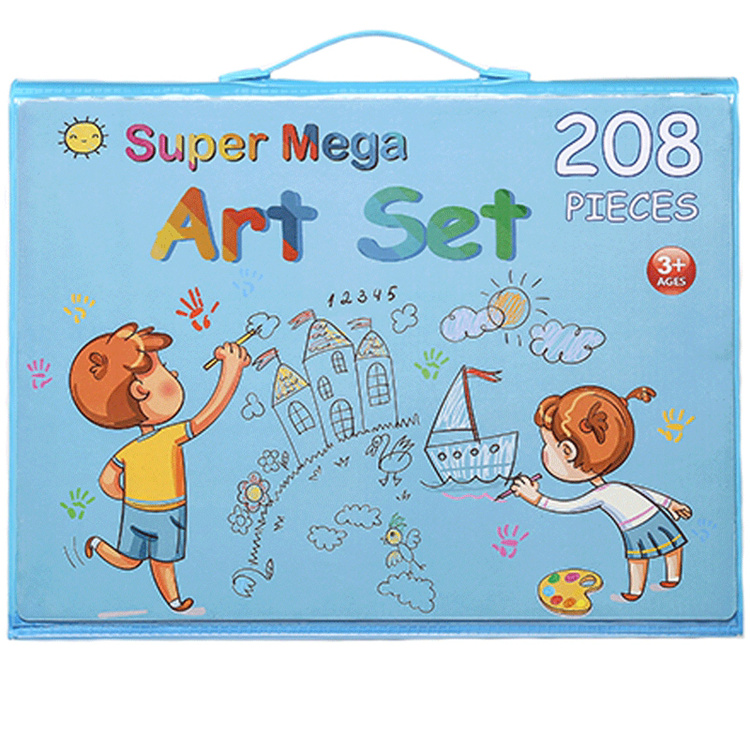 3歳からのお絵描き画材セット 知育玩具 誕生日