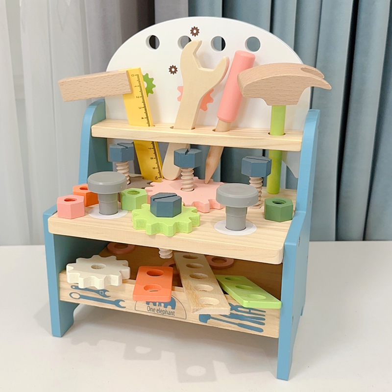 知育玩具 小さな大工さんのネジ工作セット