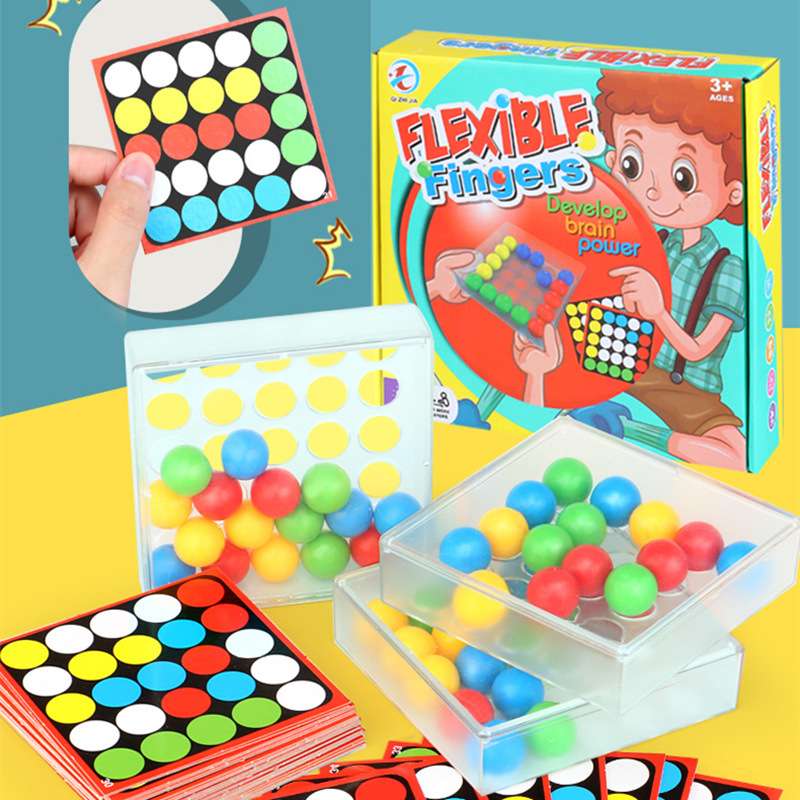 知育玩具 指先で遊ぶ知育パズル