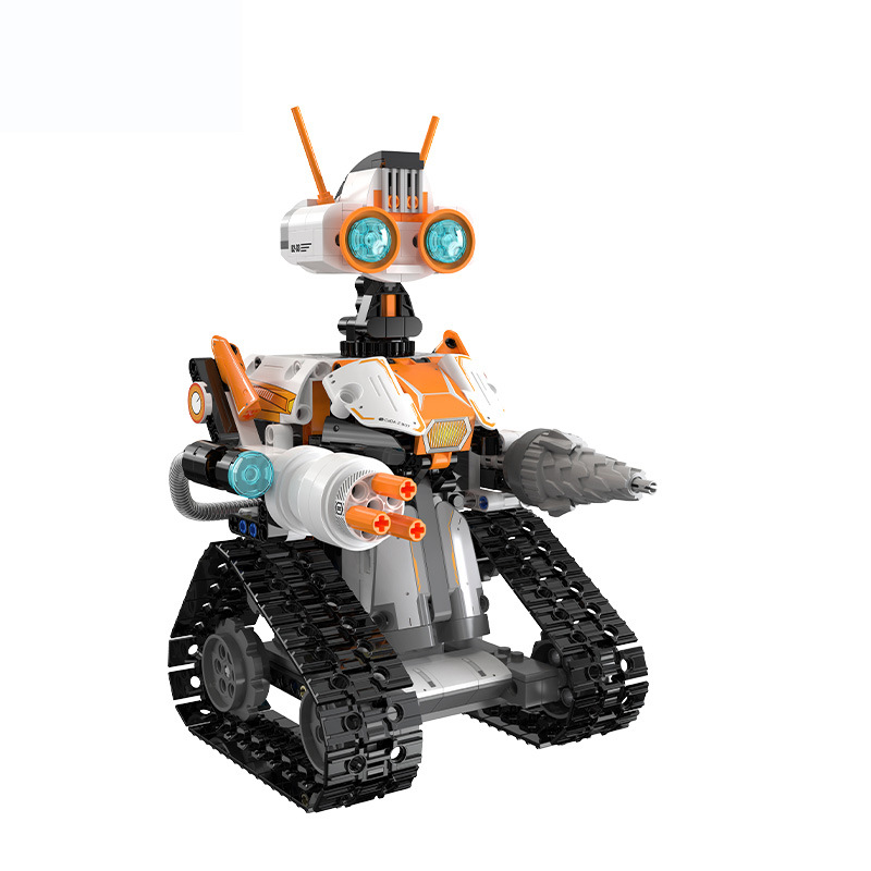 知育玩具6歳 組み立てて動かす！プログラミングロボット玩具