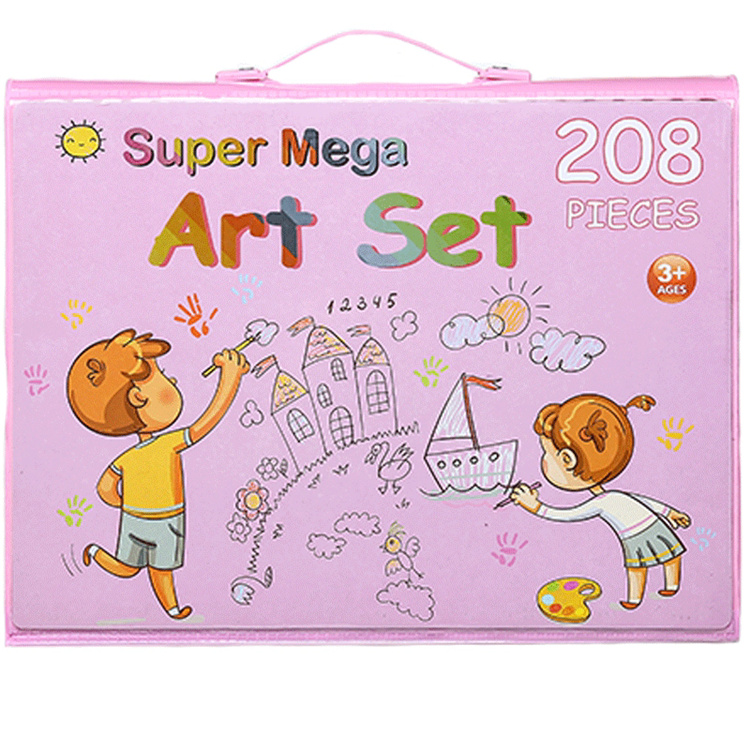 3歳からのお絵描き画材セット 知育玩具 誕生日