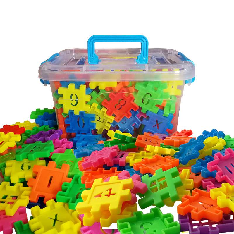 知育玩具 知育パズルハウス組立ブロック