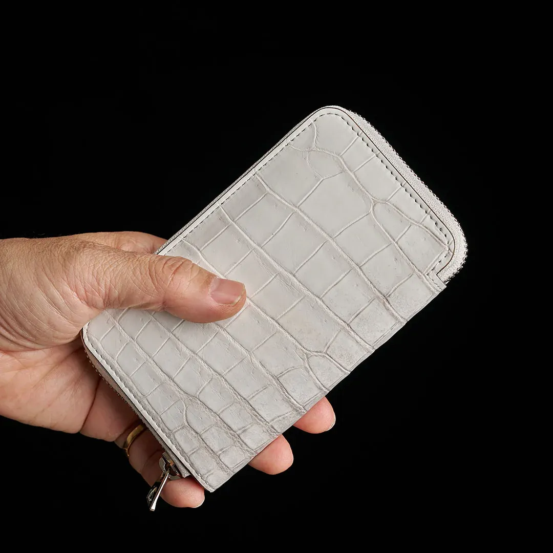 CRISTY SMART MID WLT .5 / HIMALAYA クロコダイル財布