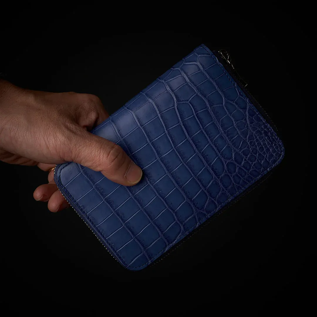 【限定カラー】CRISTY STUFFING MID WLT .5 / CROCO Lブルー