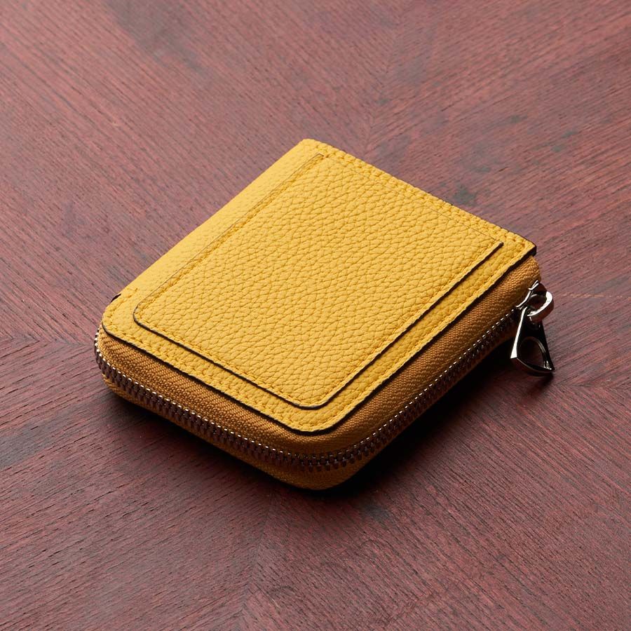 CRISTY VERY COMPACT WLT .5 / DIPLO FJORD　イエロー