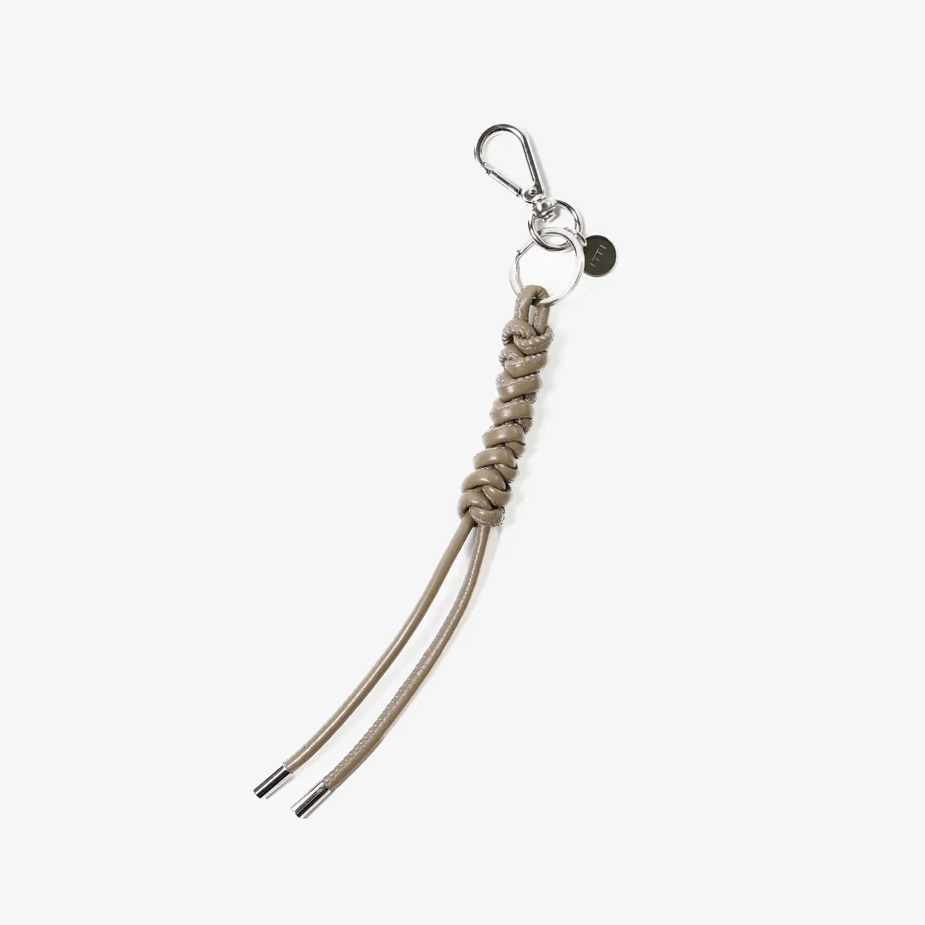 CRISTY SNAKE KNOT CHARM / STCOW　カーキ