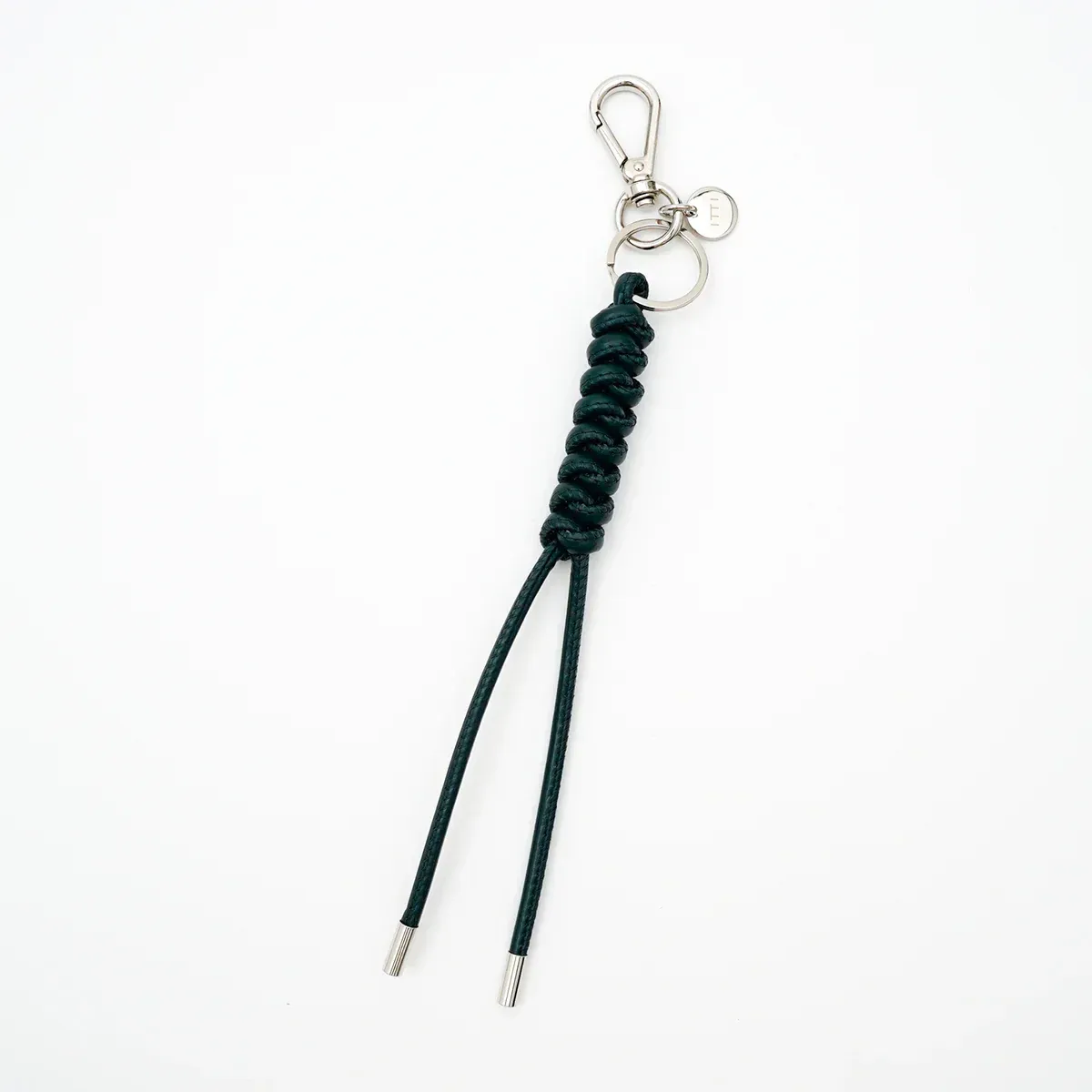 CRISTY SNAKE KNOT CHARM / STCOW　Dグリーン