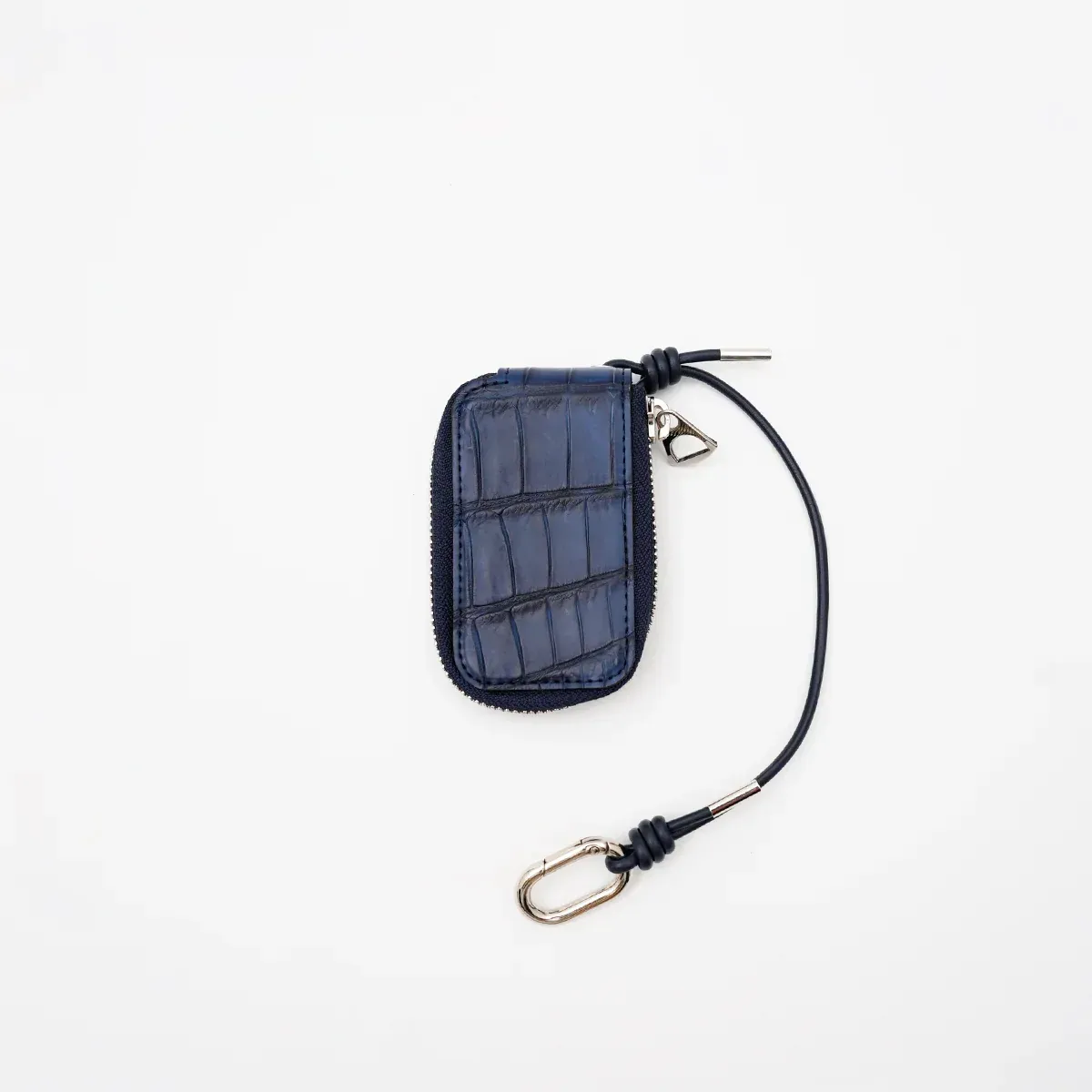 CRISTY SMART KEY CASE / AI CROCO　インディゴ