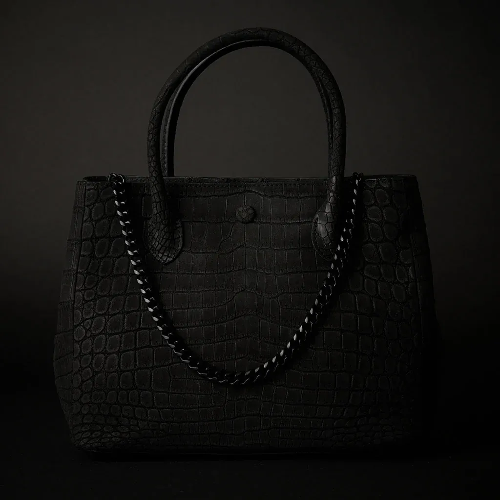 PREMIUM CROCO LOUNGE TOTE ウルトラマット