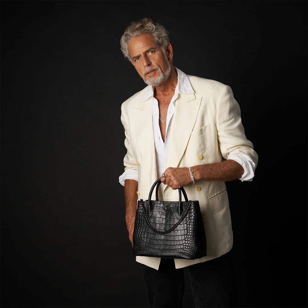 PREMIUM CROCO LOUNGE TOTE 極上クロコダイル トートバッグ